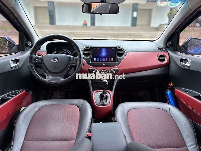 Hyundai i10 Grand 2017 1.2 AT Xanh 6 vạn