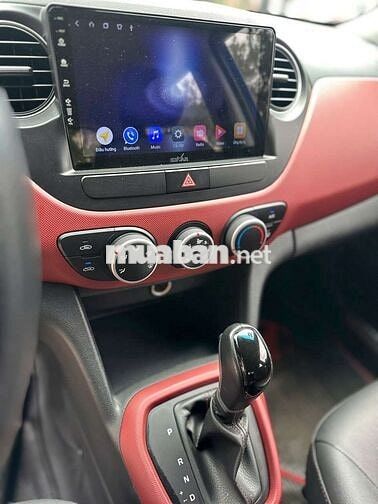 Hyundai i10 Grand 2017 1.2 AT Xanh 6 vạn