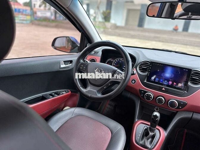 Hyundai i10 Grand 2017 1.2 AT Xanh 6 vạn