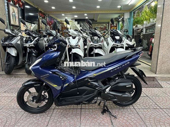 Honda AirBlade 125 2022 Xanh Đen BSTP Bao Sang Tên