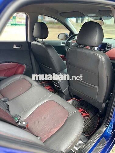 Hyundai i10 Grand 2017 1.2 AT Xanh 6 vạn