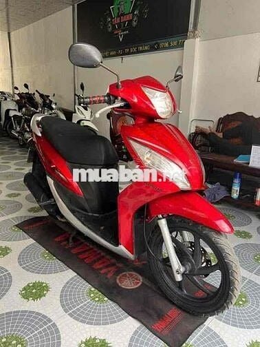Honda Vision Fi 2011 màu Đỏ