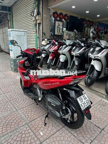 Honda AirBlade 125 2022 Đỏ Đen BSTP Bao Sang Tên