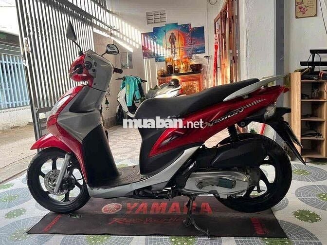 Honda Vision Fi 2011 màu Đỏ
