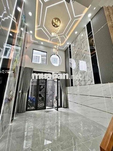NHÀ ĐẸP 5 TẦNG GẦN HẬU GIANG - MINH PHỤNG 4M x 15M • 60M2 HẺM 6M THONG