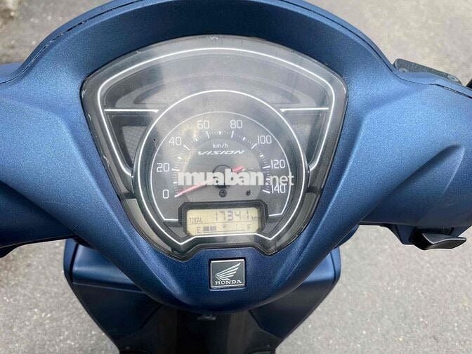 Honda Vision 2021 Xanh 17341 km
