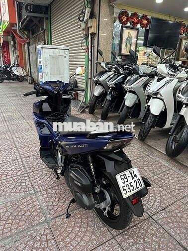 Honda AirBlade 125 2022 Xanh Đen BSTP Bao Sang Tên