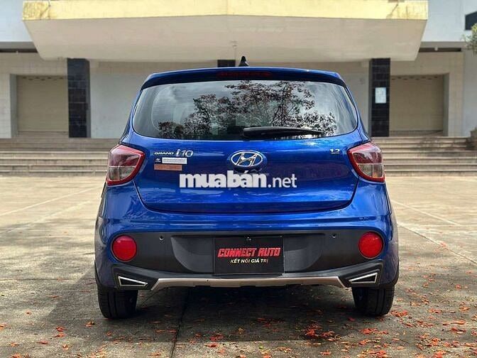 Hyundai i10 Grand 2017 1.2 AT Xanh 6 vạn
