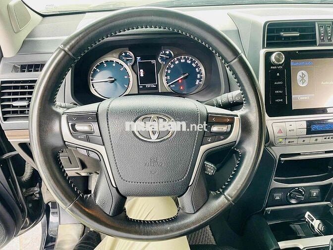 Toyota Prado VX 2018 Đen 70000 km