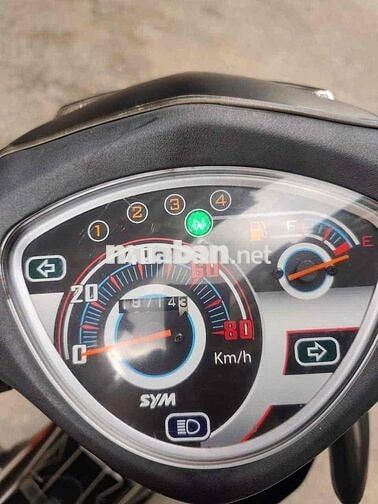 SYM Elegant 50 Đen Đài Loan 50cc