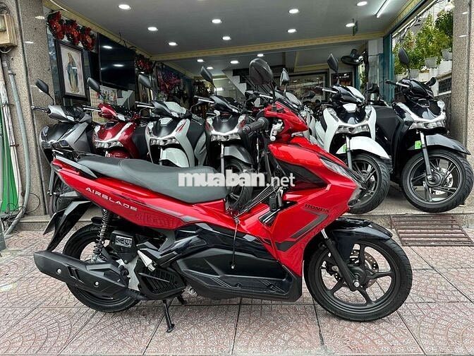 Honda AirBlade 125 2022 Đỏ Đen BSTP Bao Sang Tên