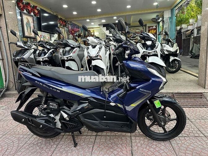 Honda AirBlade 125 2022 Xanh Đen BSTP Bao Sang Tên
