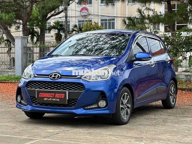 Hyundai i10 Grand 2017 1.2 AT Xanh 6 vạn