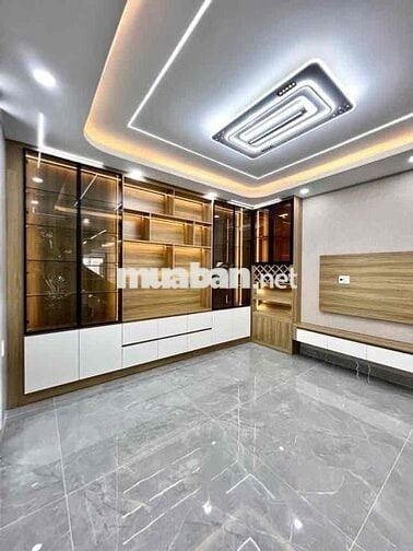 NHÀ ĐẸP 5 TẦNG GẦN HẬU GIANG - MINH PHỤNG 4M x 15M • 60M2 HẺM 6M THONG