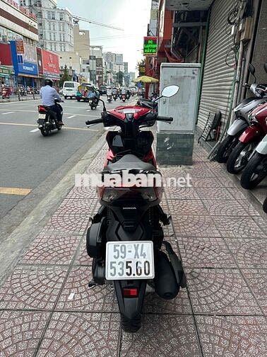 Honda AirBlade 125 2022 Đỏ Đen BSTP Bao Sang Tên