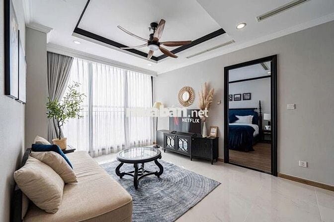 Căn hộ cao cấp Golden Mansion 2PN 2WC chỉ 18tr gần cv Gia Định