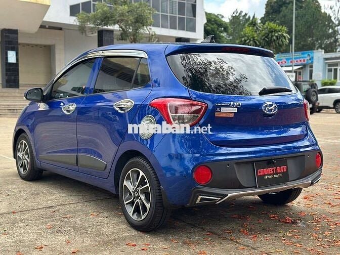 Hyundai i10 Grand 2017 1.2 AT Xanh 6 vạn