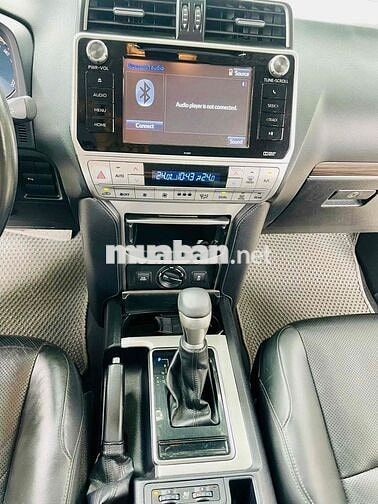 Toyota Prado VX 2018 Đen 70000 km