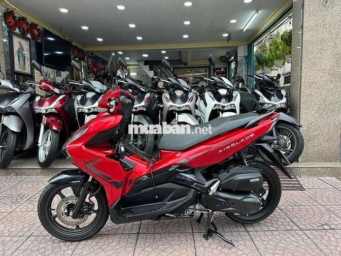 Honda AirBlade 125 2022 Đỏ Đen BSTP Bao Sang Tên