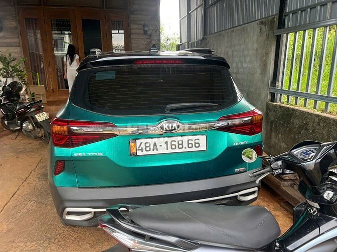 Kia Seltos Luxury 2020 Vàng chanh Việt Nam- 466  triệu
