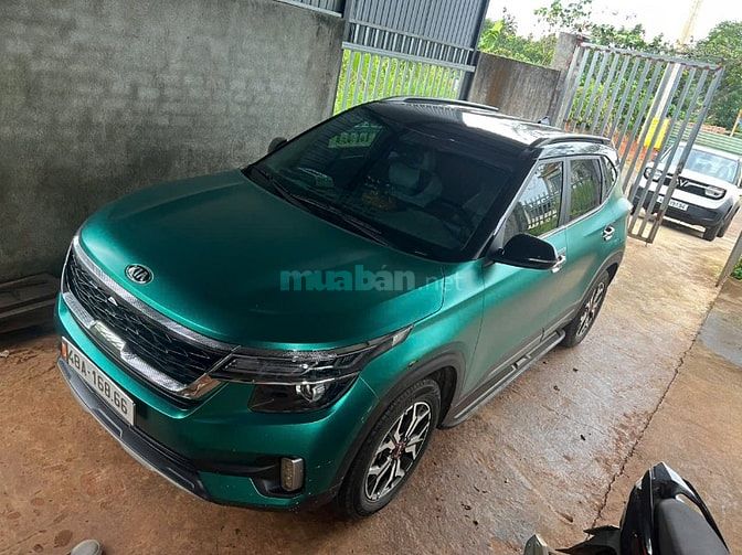 Kia Seltos Luxury 2020 Vàng chanh Việt Nam- 466  triệu