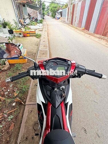 Yamaha Exciter 150 2017 Đỏ trắng Côn tay