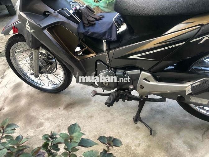 Honda Future X Xám đen