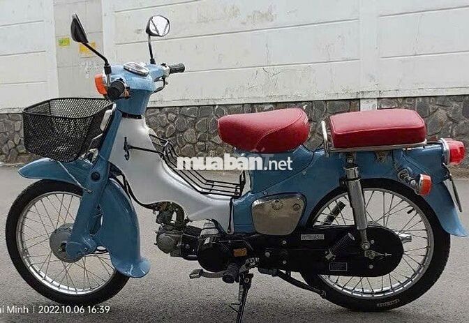 Honda 50 49cc Xanh