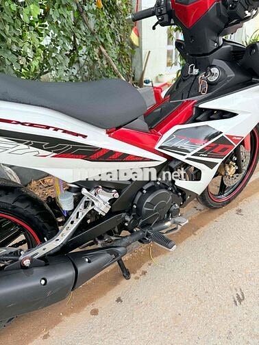 Yamaha Exciter 150 2017 Đỏ trắng Côn tay