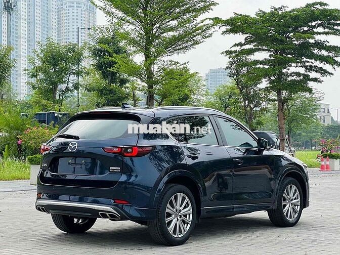 Mazda CX5 2023 Premium Exclusive Xanh 46000 km