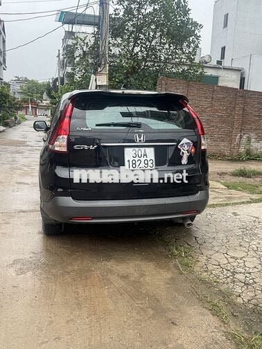 Honda CR-V 2014 Đen 5 chỗ
