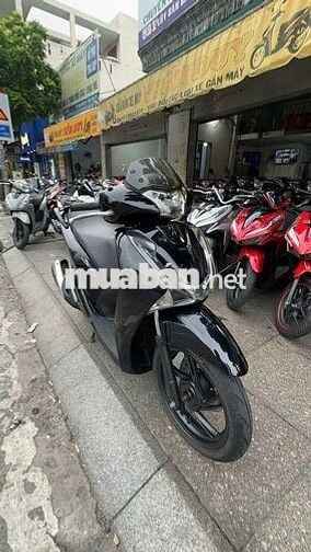 Honda SH 125 2018 Đen Đã sử dụng