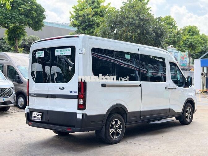 Ford Transit Trend2026 xe biển trắng chở nhân viên