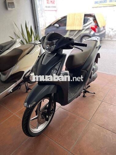 Honda Vision Cổ Điển 5 Lan 2023 Đen 5000 km
