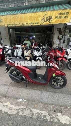 Honda Vision 2026 Cao Cấp màu Đỏ Mới 100%
