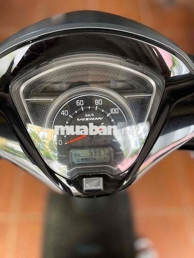 Honda Vision Cổ Điển 5 Lan 2023 Đen 5000 km