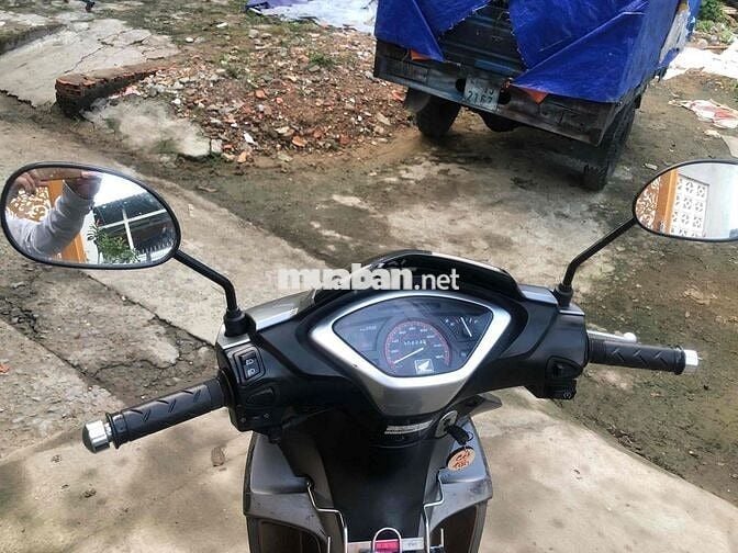 Honda Future X Xám đen