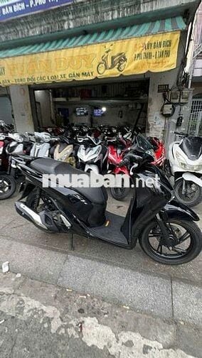 Honda SH 125 2018 Đen Đã sử dụng