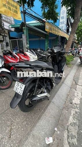 Honda SH 125 2018 Đen Đã sử dụng