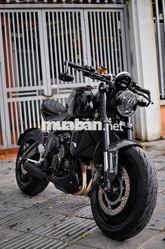 Triumph Trident 660 2022 Đen 8000 km