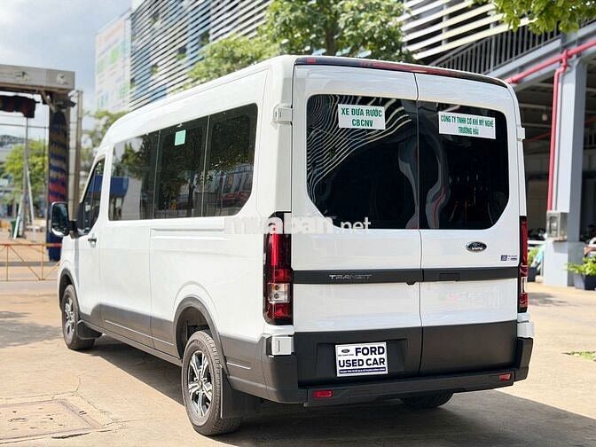 Ford Transit Trend2026 xe biển trắng chở nhân viên