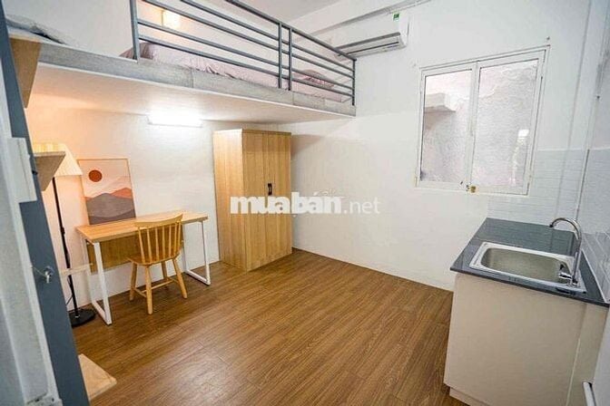DUPLEX FULL NỘI THẤT NGAY TRUNG TÂM Q1