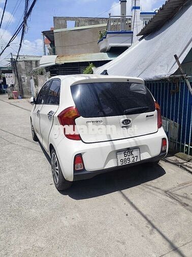 Kia Morning 2016 Trắng đã qua sử dụng