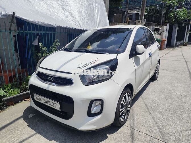 Kia Morning 2016 Trắng đã qua sử dụng