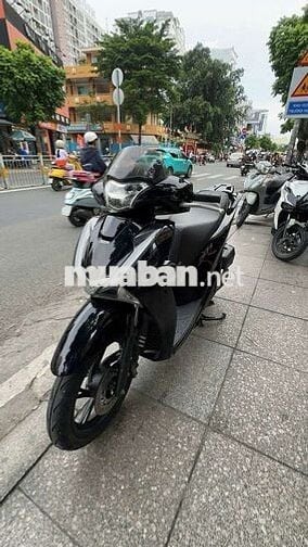 Honda SH 125 2018 Đen Đã sử dụng