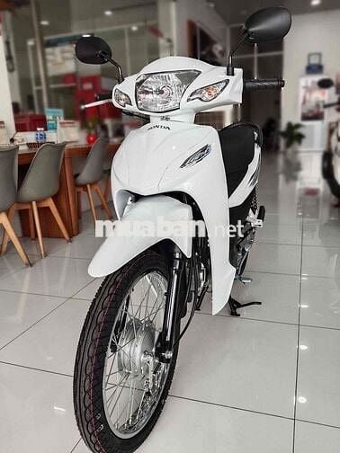 Honda Wave Alpha 110 Trắng