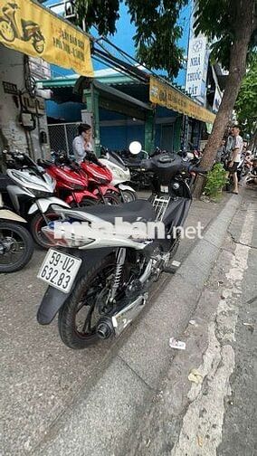 Suzuki Axelo 125 2017 Xanh trắng
