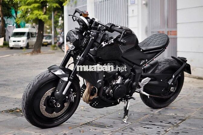 Triumph Trident 660 2022 Đen 8000 km