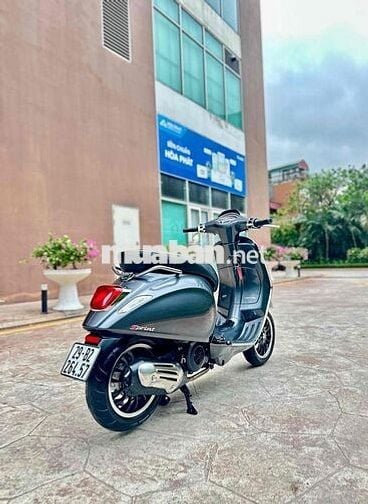 Piaggio Vespa Sprint 2022 Xám lambo