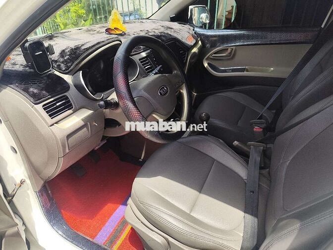 Kia Morning 2016 Trắng đã qua sử dụng